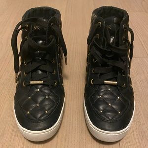 Michael Kors Quilted High Top Sneaker